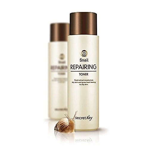 SECRET KEY SNAIL REPAIRING TONER 150ml Korean Skincare Womens Facial