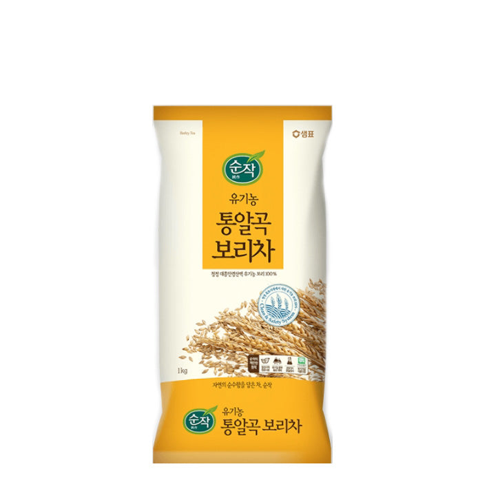 Sempio Barley Tea Roasted Grains 1kg Organic Zero Calorie Daily Drink