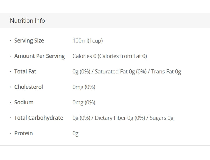 Sempio Organic Whole Grain Roasted CornTea Yukinong Zero Calorie Drink