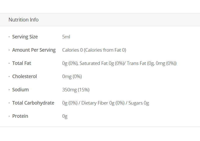 Sempio Yondu Cooking Essence Light 320g Foods Natural Seasoning Sauce