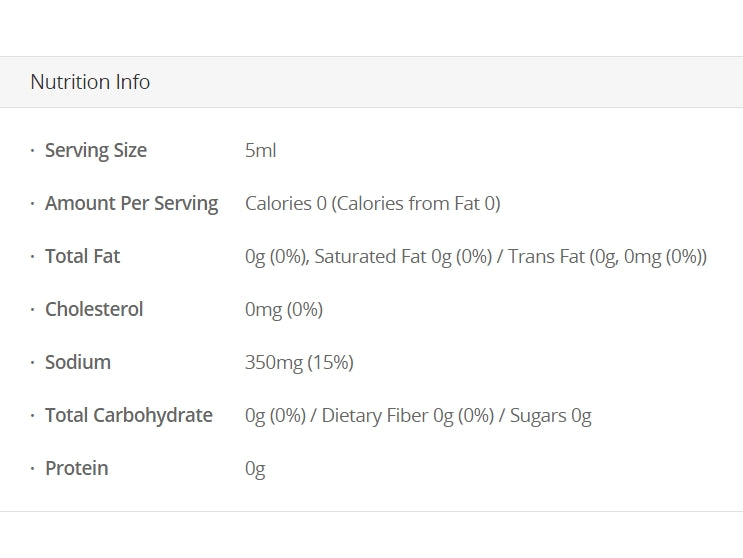 Sempio Yondu Cooking Essence Baby 320g Foods Natural Seasoning Sauce