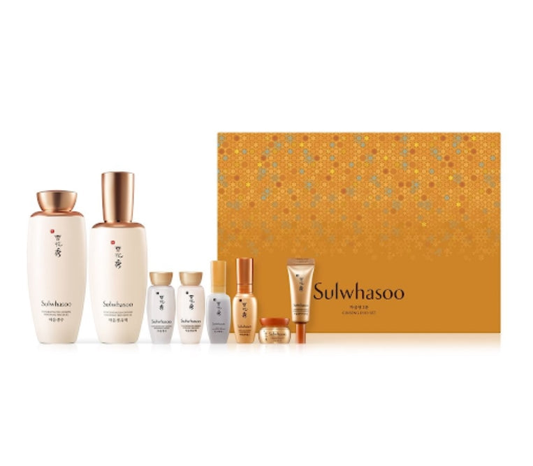 Sulwhasoo Concentrated Ginseng Renewing Skincare Set Anti-Aging Care