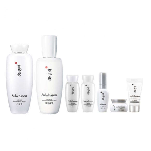 Sulwhasoo Snowise Brightening Set Skin Glow Whitening Korean Cosmetics