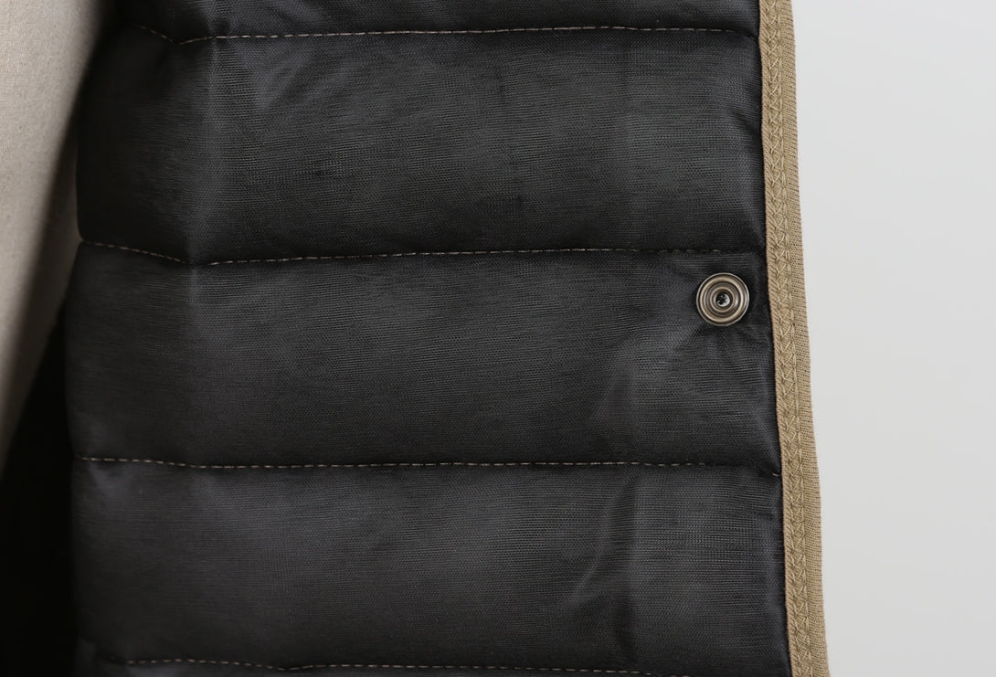 Quilted Waistcoats Womens Vests Winter Kpop Style Clothing Fashion Outfits