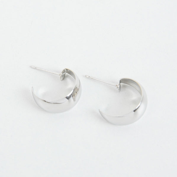 Luxurious Circle Earrings Korean Womens Accessorise Fashion