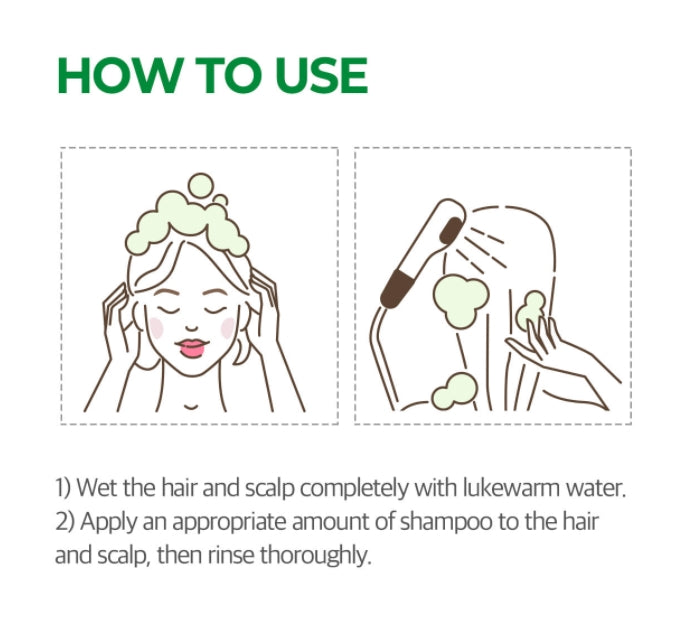 SOME BY MI Cica Peptide Anti Hair Loss Derma Sensitive Scalp Shampoo