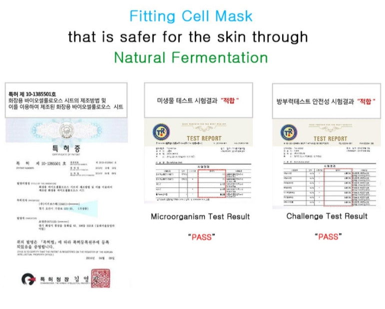 SNP Bird's Nest Aqua Fitting Cell Mask 10p Moisture Elastic wrinkles