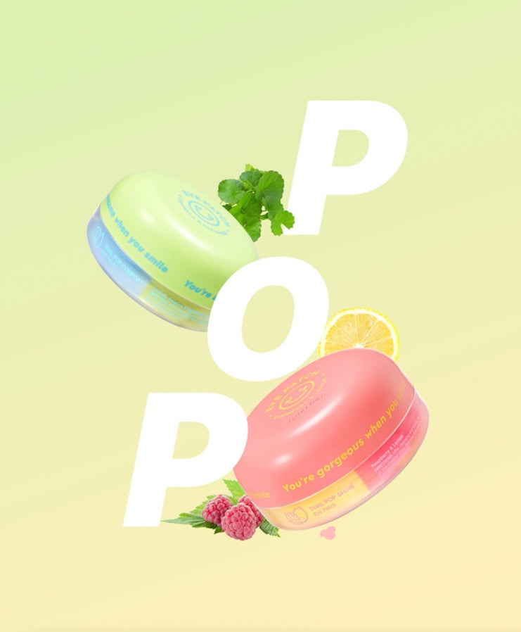 SNP Dual Pop Shine Eye Patch Skincare Elasticity Soothing Moisture Anti Wrinkles