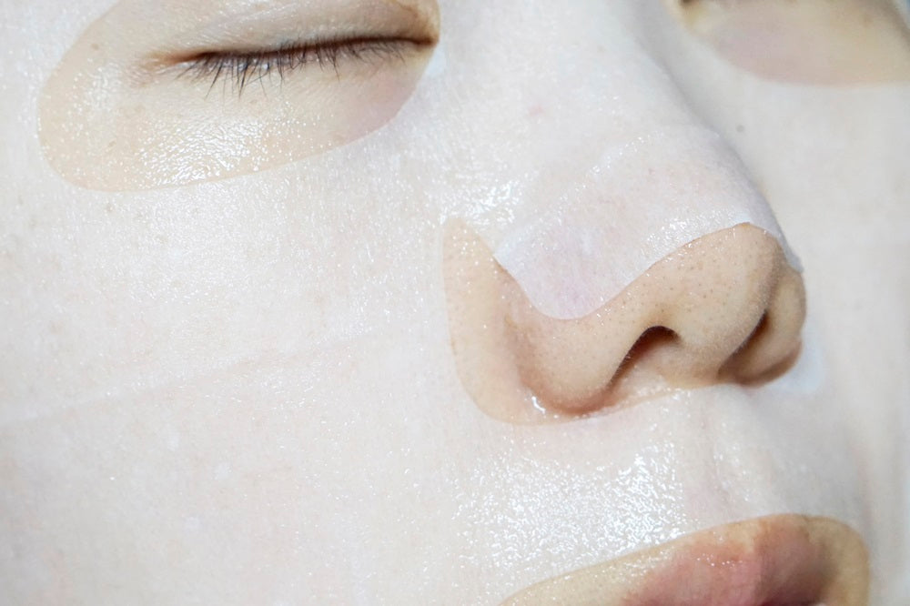 SNP Jeju Hyu Marine Water Mask 22mlx10sheets (Moisturizing) Korean Cosmetics