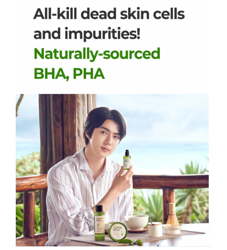 SOME BY MI Super Matcha Pore Tightening Serum 50ml BHA Dead Skin Care