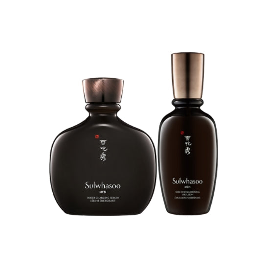 SULWHASOO Men Skin Strengthening 2ps Sets Cosmetics Beauty Tools