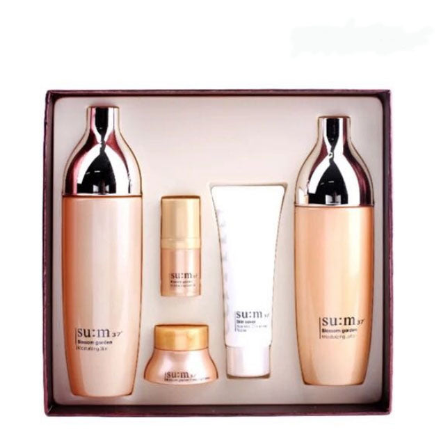 Sum37 Blossom Garden Special Set Womens Beauty Cosmetics Skin
