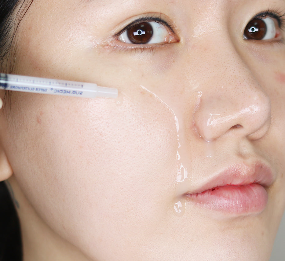 SUR.MEDIC SUPER GLUTATHIONE 100™ BRIGHT AMPOULE Korean Cosmetics Skin