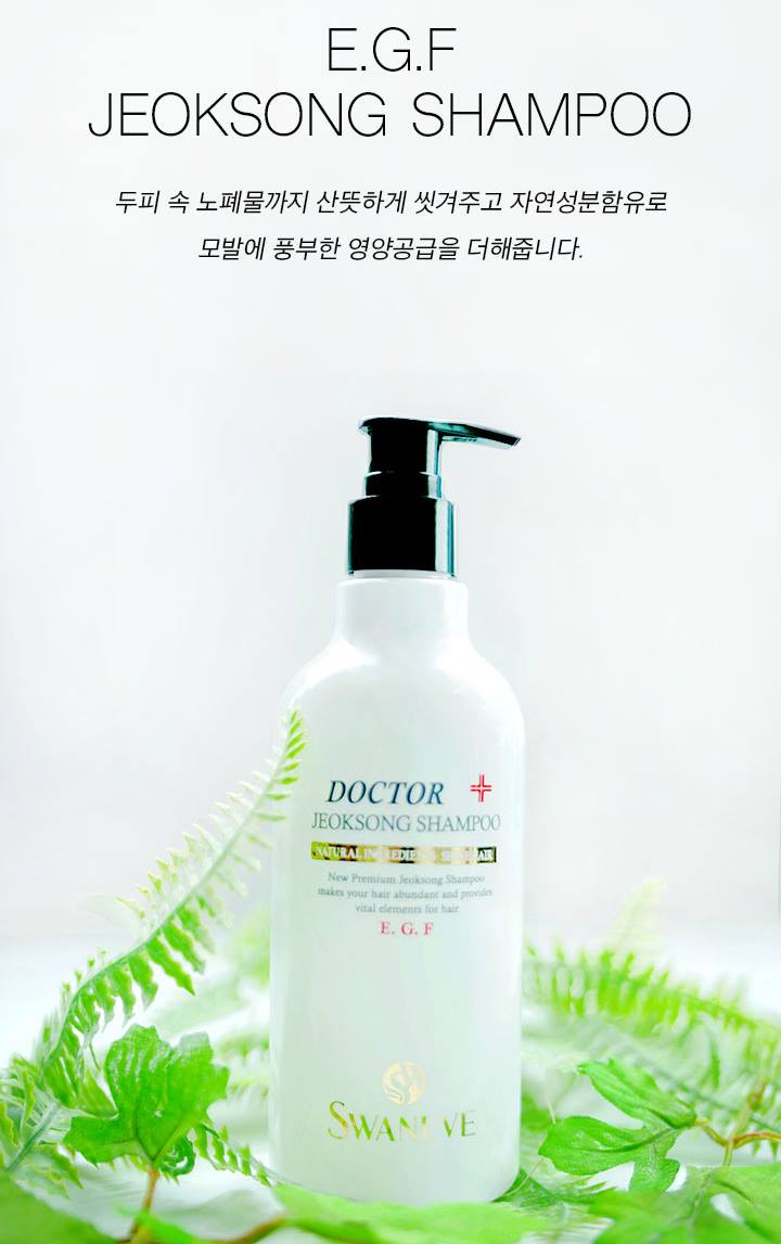 SWANEVE Doctor+ Jeoksong Shampoo EGF 300ml Cooperpeptide Hair loss