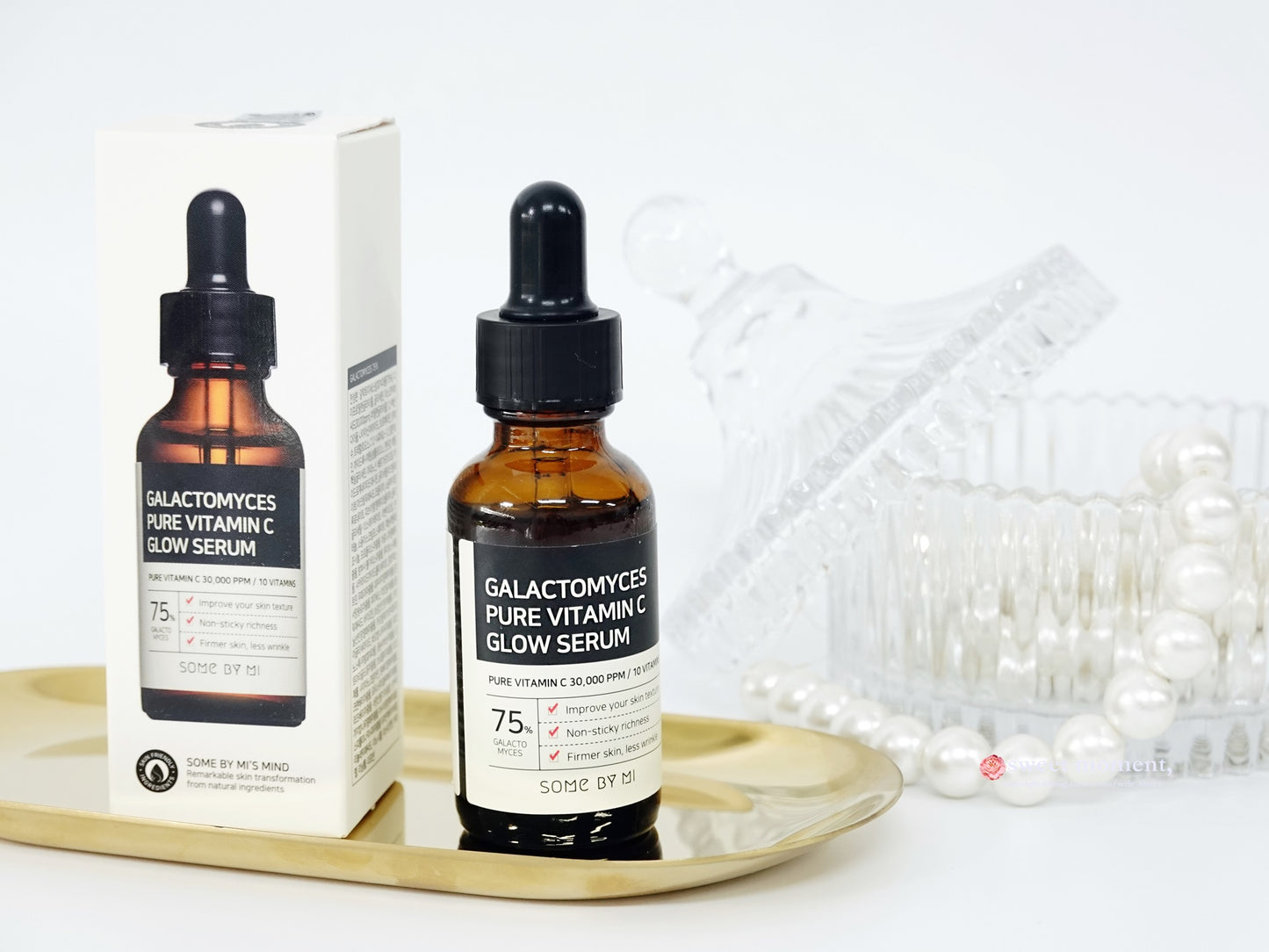 SOME BY MI GALACTOMYCES PURE VITAMIN C GLOW SERUM 30ml Womens Facial