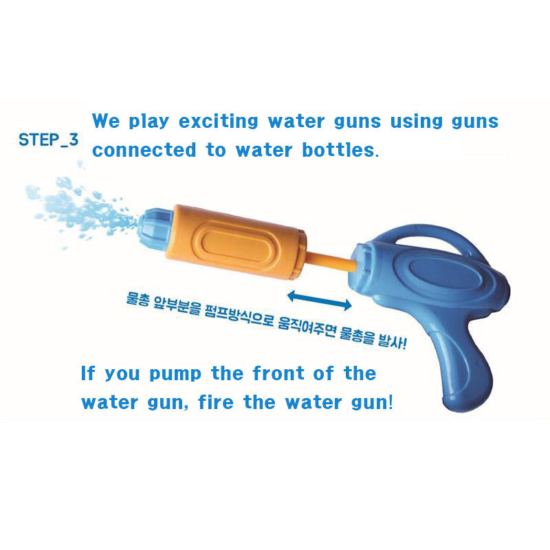 TAYO Backpack RuckSack Water Gun Kids Toys Popular Characters