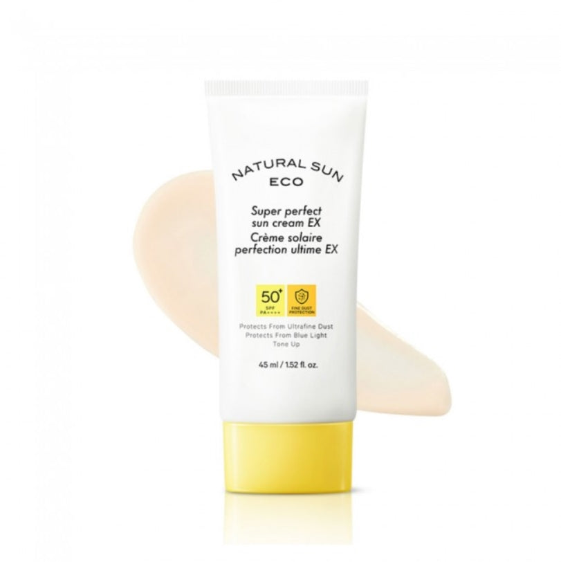 THE FACE SHOP NATURAL SUN ECO SUPER PERFECT SUN CREAM EX 45ml Facial