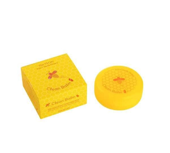 THE YEON JEJU CANOLA HONEY CLEAN BALM 80ML Korean Cosmetics Skincare