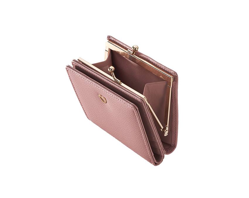 Genuine Cowhide Leather Coin Wallets Foldable Purses Calling card