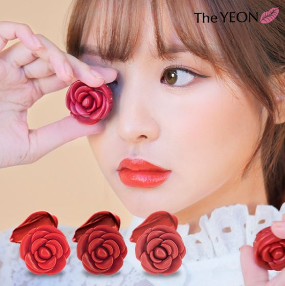 The Yeon Rosy Lips Care Womens Beauty Cosmetics Blusher moisturizing