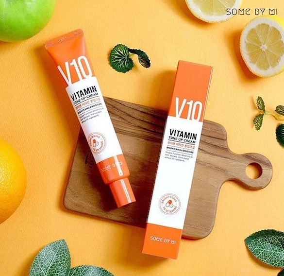 SOME BY MI V10 Vitamin Tone-Up Cream 50ml Korean Beauty Cosmetics