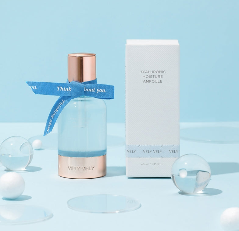 VELY VELY HYALURONIC MOISTURE AMPOULE Korean Beauty Cosmetics