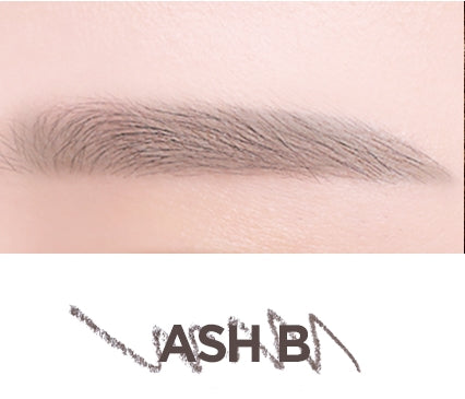 VELY VELY 1.5mm MICROFIBER BROW PENCIL ASH B Korean beauty Cosmetics