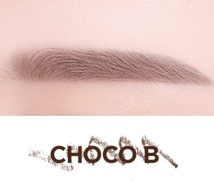 VELY VELY 1.5mm MICROFIBER BROW PENCIL CHOCO B Korean beauty Cosmetics
