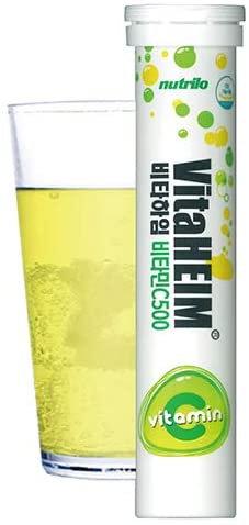 VITAHEIM Effervescent Vitamin C500 20tablets X 12bottles in a box