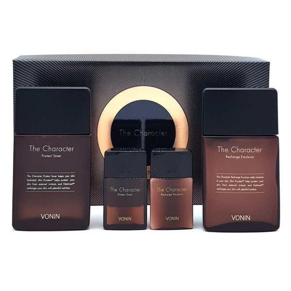 VONIN The Character Protect Set For Men Skin Moisture Nutritions Care
