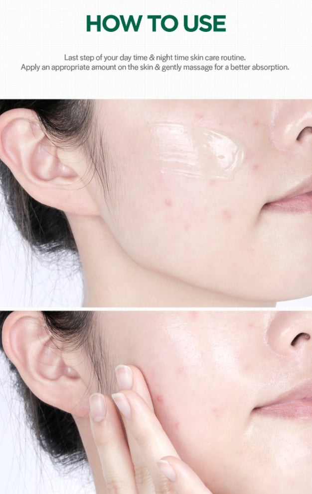 VT Cica Cream 50ml Sensitive Acne Skincare Cooling Moisturizing Soothing