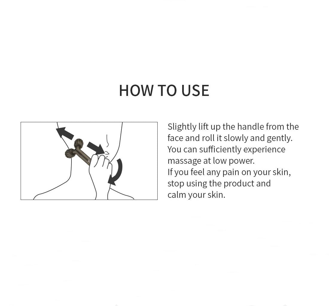 WELLDERMA Face Lifting Vibration Roller Best sellers new Skin care