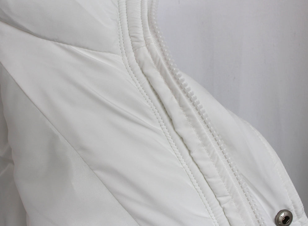 White Mens Short Puffers Winter Outerwear Outfits Kpop Style Coats Clothing