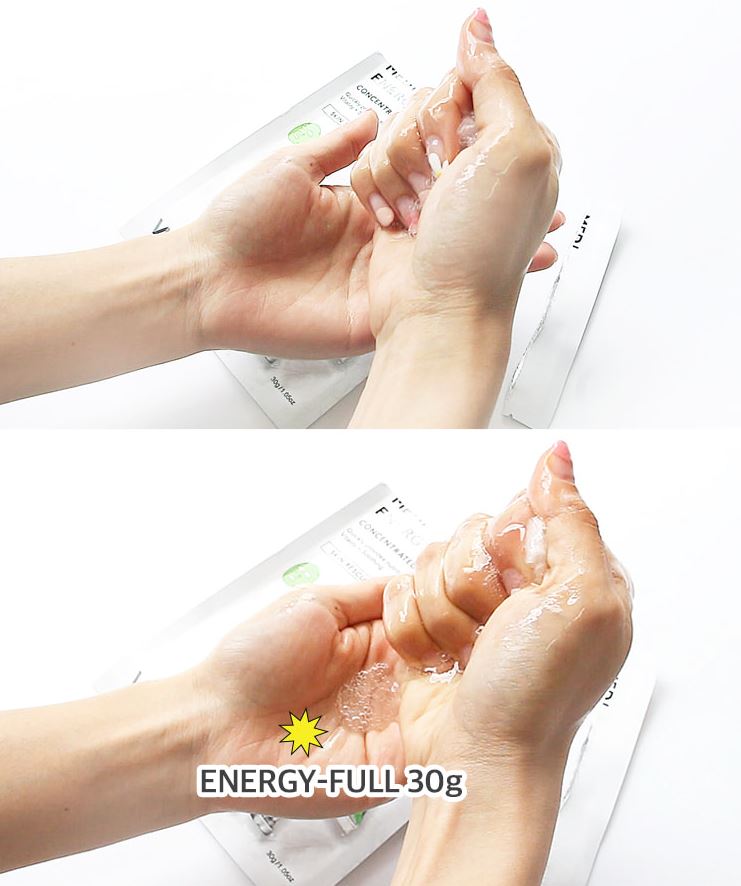 WONJIN Effect Energy Infusion Concentrated Essence Mask 30gx10P