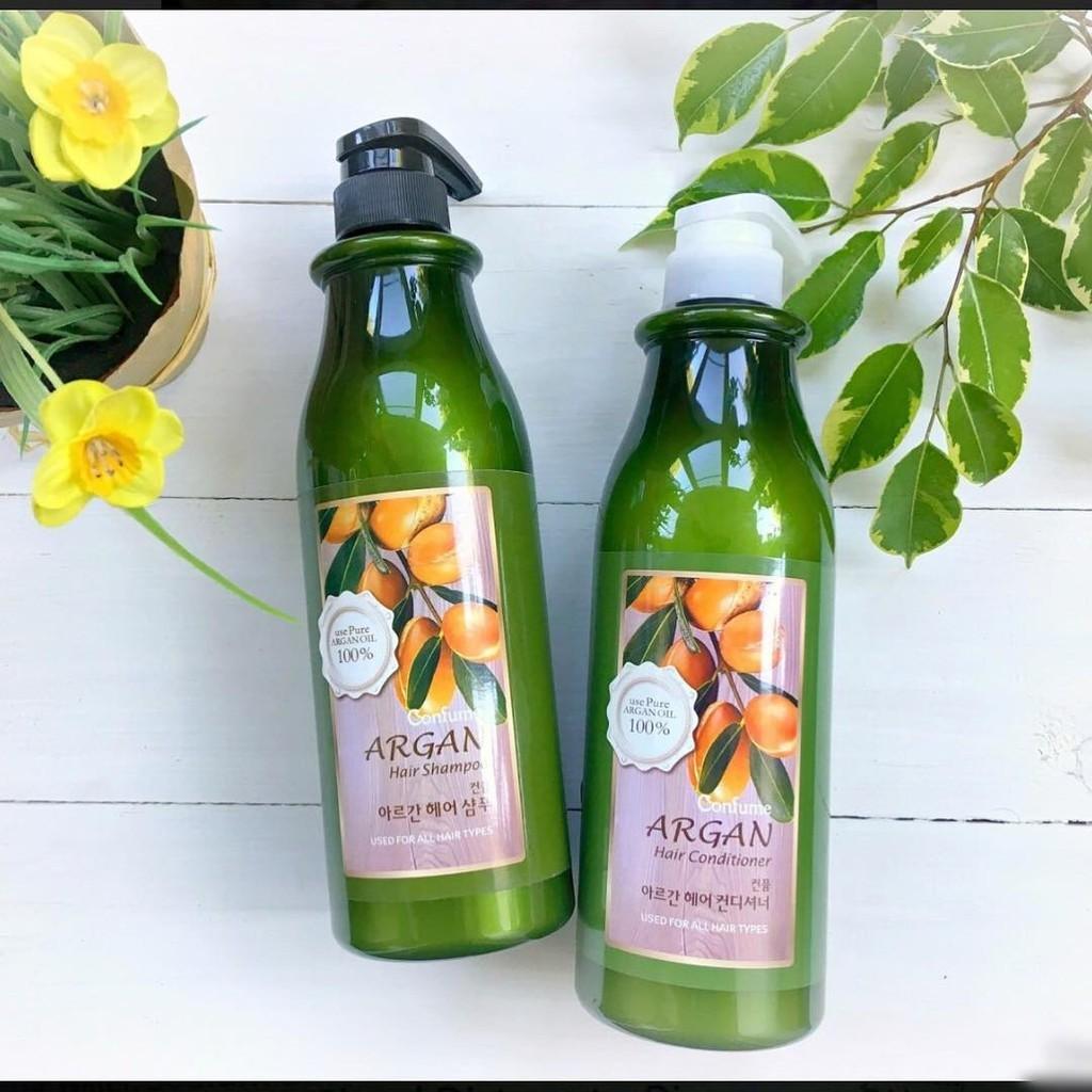 Welcos Confume Argan Hair Shampoo 750g For all hair types Korean Hair Care