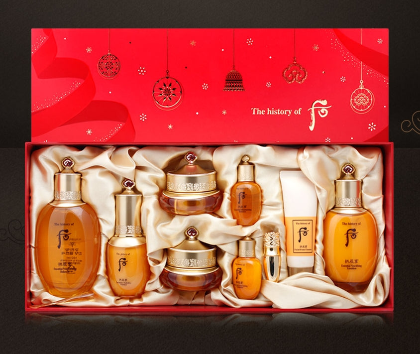 The History of Whoo Gongjinhyang in Yang Gift Set Korean Cosmetics