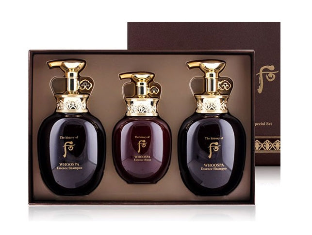 The History of Whoo WhooSpa Hair 3pcs shpecial set (700ml+220ml) Korean Beauty