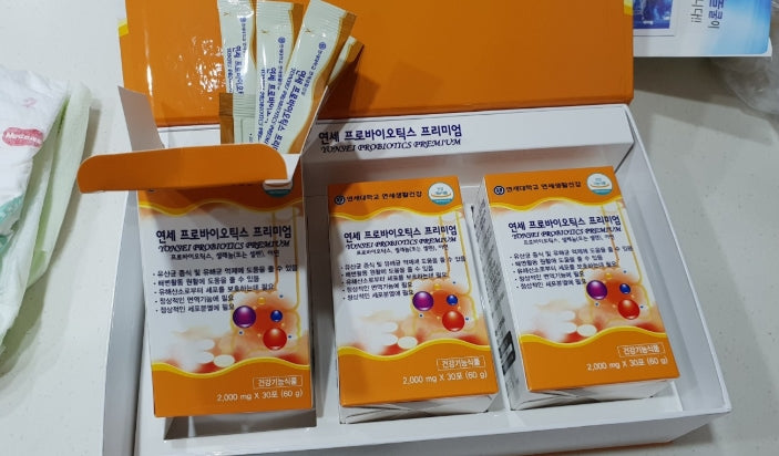 YONSEI PROBIOTICS PREMIUM 180g Health Supplement Korean Lactobacilli