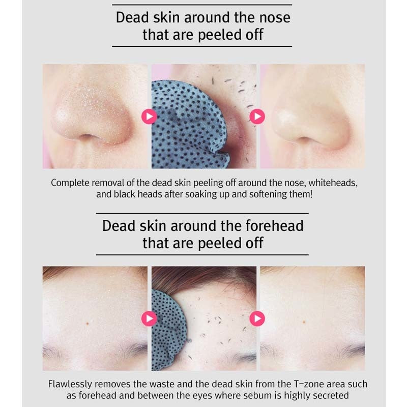 RIRE All Kill Black Peeling Pads Exfoliator Scrub dead Skincare