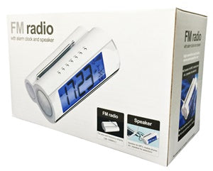 FM Radio Alarm Clocks Speakers