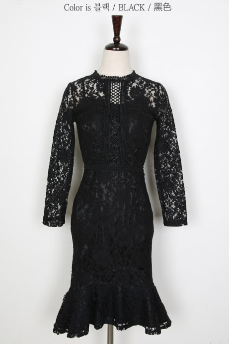 Gorgeous Mermaid Lace Dresses