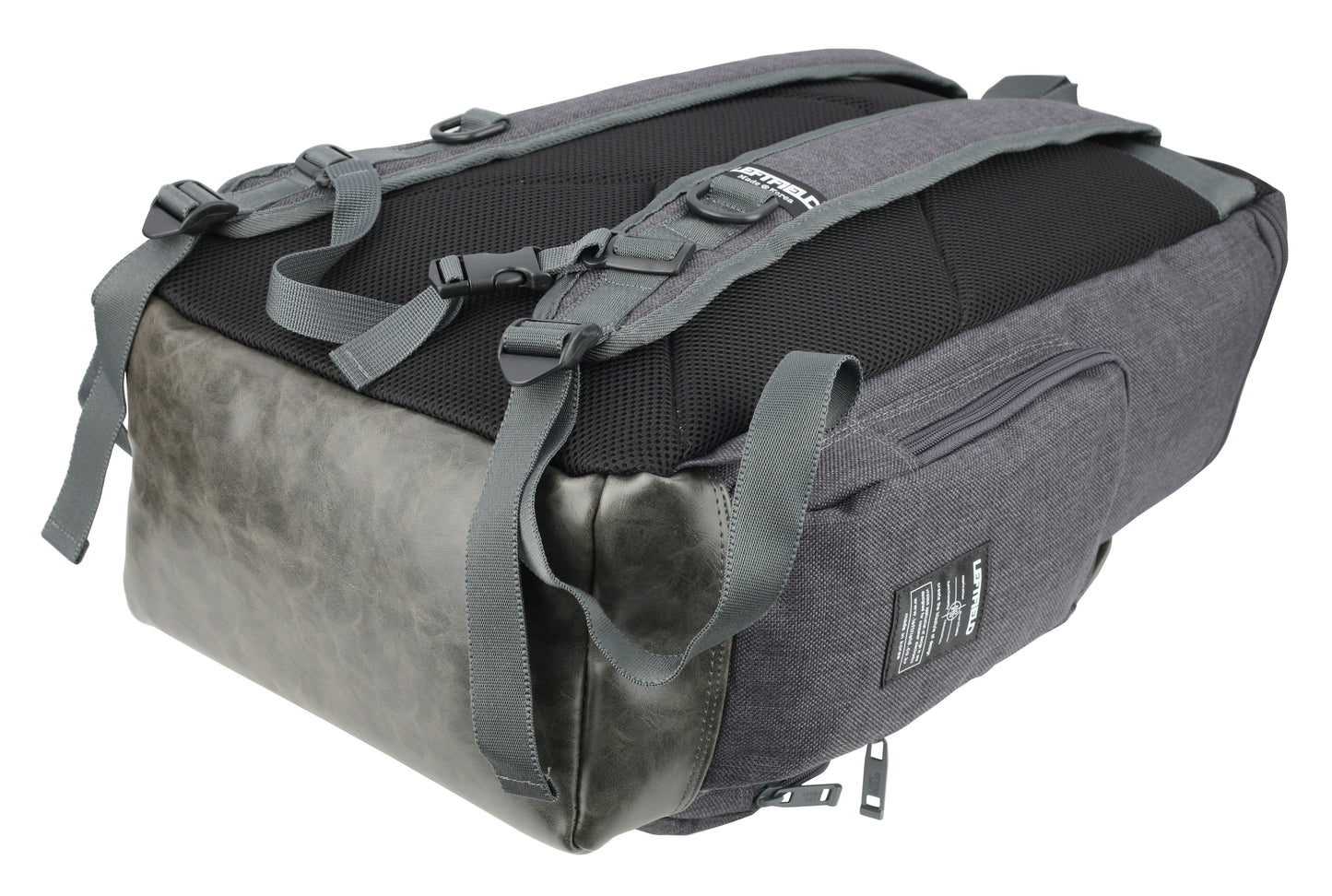 Black Canvas Rucksack Backpacks