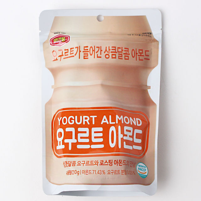 Murgerbon YOGURT ALMOND 210g