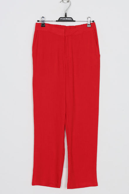 Summer Linen Waistband Pants