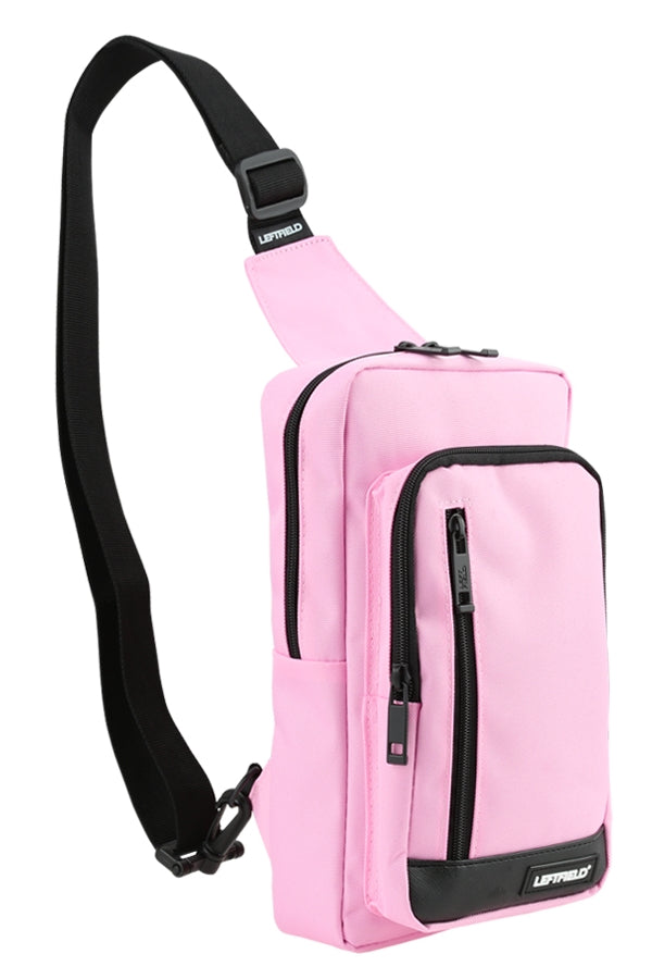 Pink Messenger Sling Bags Hiking Daypacks