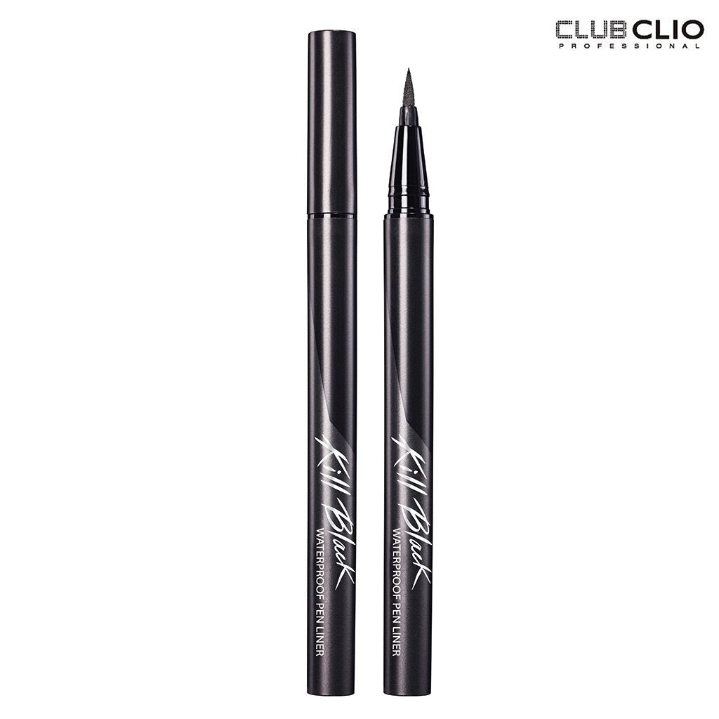 Clio Waterproof Pen Eyeliner Kill Black