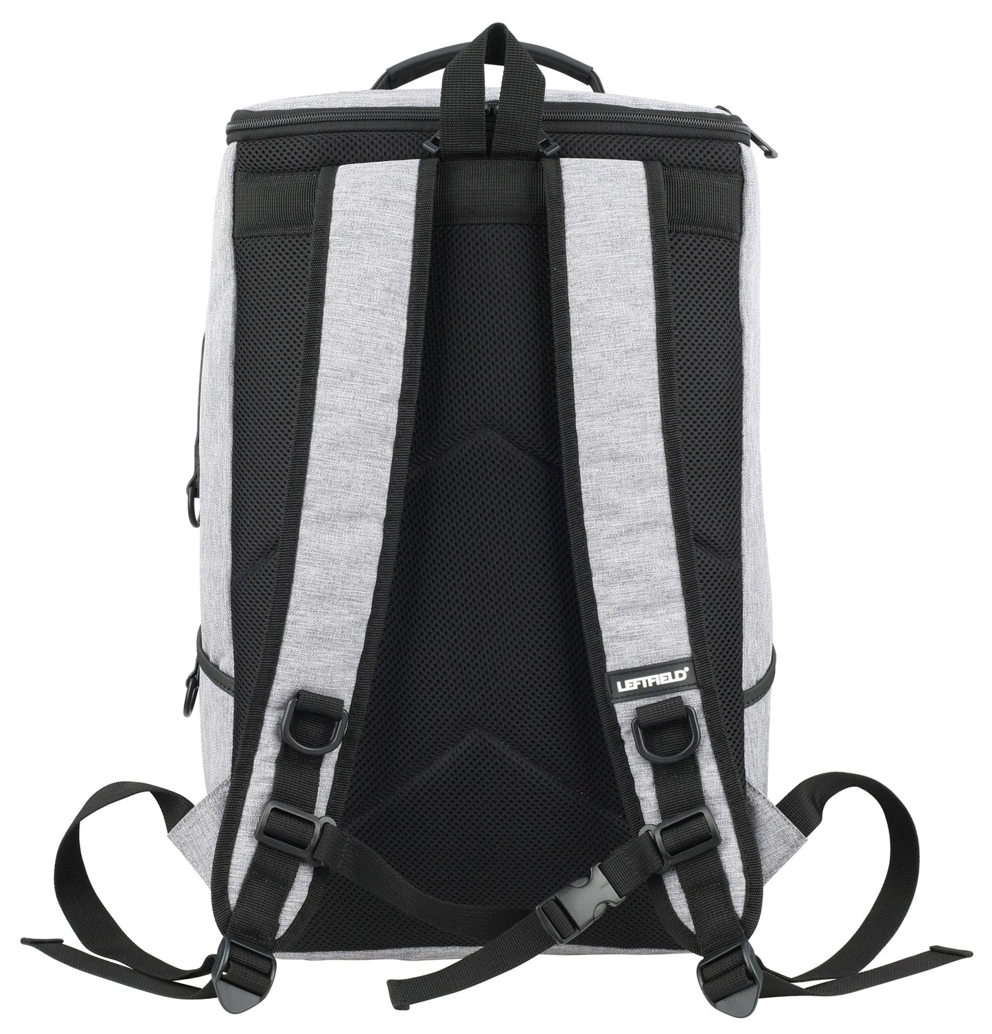 Gray Canvas Casual Business Laptop School Backpacks Bookbags