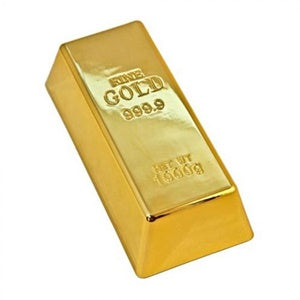 Golden Bullion Doorstops Home Decor Movie Props