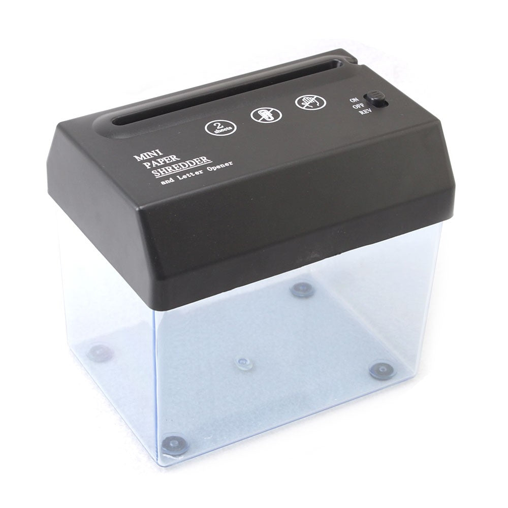 Portable Mini USB Paper Shredder