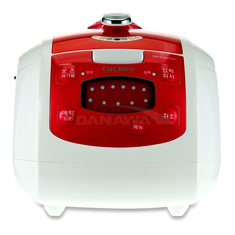 Cuckoo Pressure Rice Cookers 6 Persons